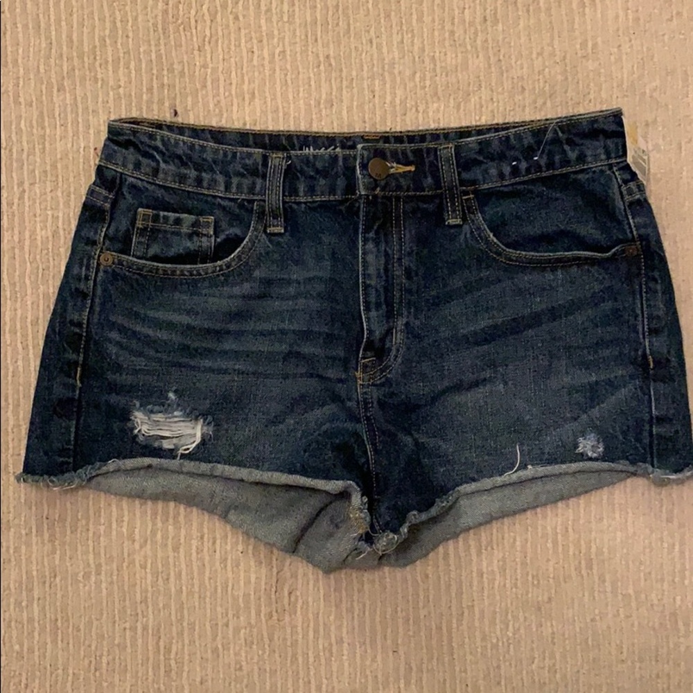 High Rise Shorts